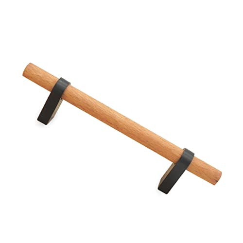 POPETPOP Robuster Holzgriff für Schränke und Möbel Einfach zu Installierender Eleganter Zugknopf Massivem Holz für Küchenschränke und Kleiderschränke Lochabstand POPETPOP Robuster Holzgriff für Schränke und Möbel Einfach zu Installierender Eleganter Zugknopf Massivem Holz für Küchenschränke und Kleiderschränke Lochabstand von POPETPOP