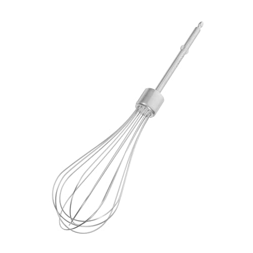 POPETPOP Rührbesen Aufsatz Draht für Handmixer Ersatzteile Elektrischer Schneebesen Zubehör für Küchenmixer Schnelles Mixen von Eiweiß und Sahne Leicht zu Reinigen Wiederverwendbar von POPETPOP