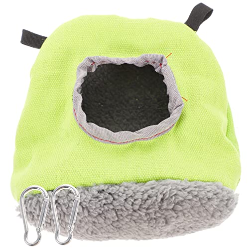 POPETPOP Runde Warme Hängende Vogel Nest Für Papageien Hängematte Aus Fleece Größe s Für Innen Und Außenbereich Inklusive Edelstahl Haken Installieren POPETPOP Runde Warme Hängende Vogel Nest Für Papageien Hängematte Aus Fleece Größe s Für Innen Und Außenbereich Inklusive Edelstahl Haken Installieren von POPETPOP