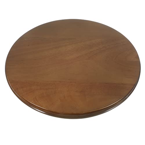 POPETPOP Runder Holz Barhocker Sitz Ersatz mit Stabile Runde Sitzfläche für Barhocker und Küchenstühle Langlebiges Holz Seat Teil für Restaurant Büro und Zuhause von POPETPOP