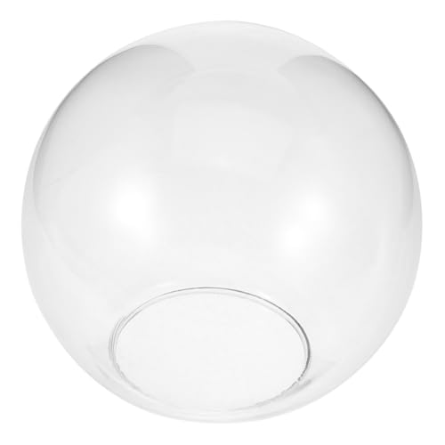 POPETPOP Runder Lampenschirm Durchmesser Ersatz Lampenglas für Deckenpendelleuchte Eleganter Transparenter Kugel Lampenschirm Vielseitig Einsetzbar und Einfach zu Montieren POPETPOP Runder Lampenschirm Durchmesser Ersatz Lampenglas für Deckenpendelleuchte Eleganter Transparenter Kugel Lampenschirm Vielseitig Einsetzbar und Einfach zu Montieren von POPETPOP