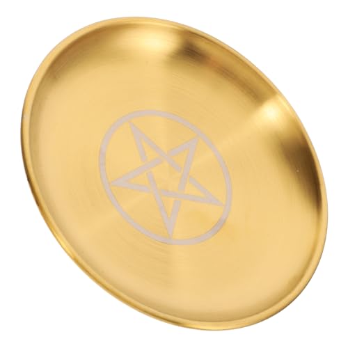 POPETPOP Schmuckschale Altar Tablett Magisches Aufbewahrungstablett für Rituale und Wohnkultur Kleines Dekoratives Tablett für Schmuck und Zeremonien von POPETPOP