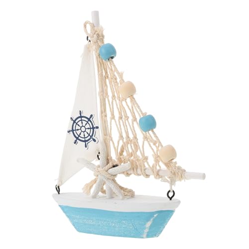 POPETPOP Segelboot Geburtstagsgeschenk Nautische Dekoration Vintage Holz Segelschiff Holz Handwerkskunst Dekoration Seegelle Lake Decor nautisches Bootsmodell Moderne Skulpturen hölzern POPETPOP Segelboot Geburtstagsgeschenk Nautische Dekoration Vintage Holz Segelschiff Holz Handwerkskunst Dekoration Seegelle Lake Decor nautisches Bootsmodell Moderne Skulpturen hölzern von POPETPOP