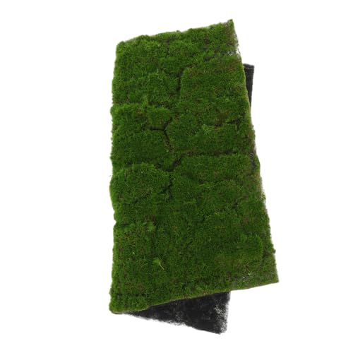 POPETPOP Simulation Moos Rasen Simulation Künstlicher Moosmatte Moos Zum Basteln Simulation Grüner Pflanzen Außen Künstliches Moos Simulation Dekorativer Grünpflanzen Green Plastik von POPETPOP