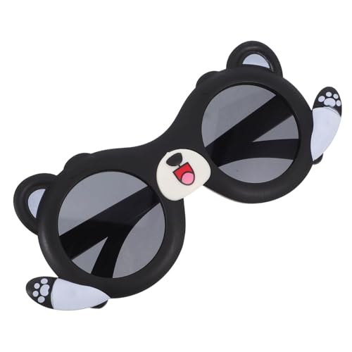 POPETPOP Sonnenbrille mit UV Schutz Niedliche Kleine Hundemotiv Sonnenbrille für Jungen und Mädchen Flexibler Kunststoffrahmen Polarisierte Graue Gläser für Sommerspaß und Outdoor POPETPOP Sonnenbrille mit UV Schutz Niedliche Kleine Hundemotiv Sonnenbrille für Jungen und Mädchen Flexibler Kunststoffrahmen Polarisierte Graue Gläser für Sommerspaß und Outdoor von POPETPOP