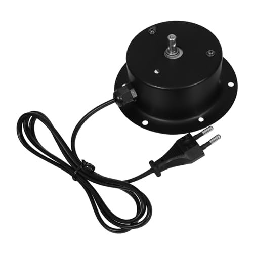 POPETPOP Spiegelnder Reflektierender Kugelmotor Halloween Requisitenmotor Discokugelmotor Spiegelkugelmotor Rotierender Motor Rotierender Discokugelmotor Motorisierte Discokugel von POPETPOP