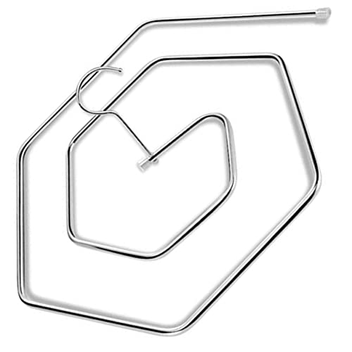 POPETPOP Spiral Kleiderbügel aus Multifunktionaler Bettwäsche für Bettdecken und Platzsparend und Vielseitig Einsetzbar für Trocknung und Aufbewahrung POPETPOP Spiral Kleiderbügel aus Multifunktionaler Bettwäsche für Bettdecken und Platzsparend und Vielseitig Einsetzbar für Trocknung und Aufbewahrung von POPETPOP