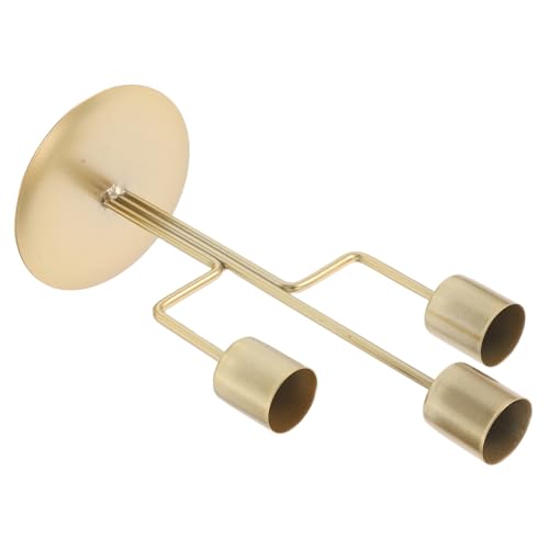 POPETPOP Candelabra Kerzenhalter Armig Für Romantische Abendessen Hochzeiten Und Festliche Anlässe Vintage Tischdekoration Für Stilvolle Dinnerpartys von POPETPOP