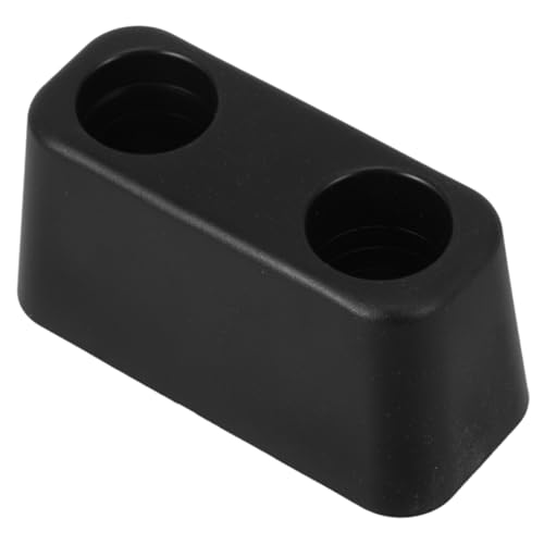 POPETPOP Stoßdämpfer Kissen Aus Gummi Geräuschreduzierer Für Klimaanlagen Stoßdämpferpolster Gummiblöcke Vibrationsisolator-Pads Schwarz POPETPOP Stoßdämpfer Kissen Aus Gummi Geräuschreduzierer Für Klimaanlagen Stoßdämpferpolster Gummiblöcke Vibrationsisolator-Pads Schwarz von POPETPOP