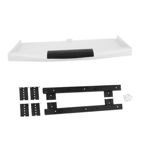 POPETPOP Tastaturablage Set Bürozubehör Ausziehbare Tastaturablage Für Den Bürotisch Tastaturablage Unter Dem Schreibtisch Ausziehbare Ablage Tastaturablage Unter Dem Schreibtisch von POPETPOP