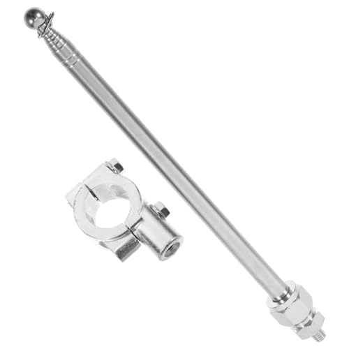 POPETPOP Teleskop Fahnenmast aus Aluminium und Verstellbarer Fahnenhalter für Fahrrad und Motorradlenker Leichter Robuster Fahnenstock Einfache und Vielseitig Einsetzbar POPETPOP Teleskop Fahnenmast aus Aluminium und Verstellbarer Fahnenhalter für Fahrrad und Motorradlenker Leichter Robuster Fahnenstock Einfache und Vielseitig Einsetzbar von POPETPOP