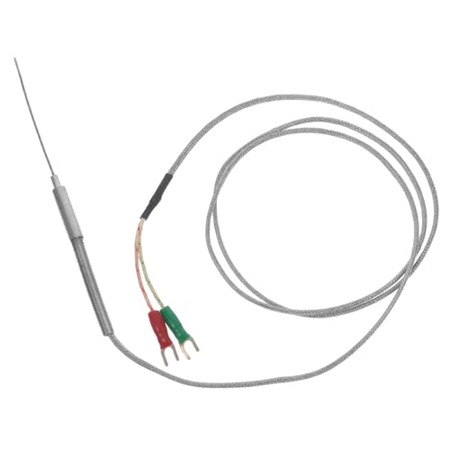 POPETPOP Temperatursensorsonde Zweidraht-temperaturregler Thermoelementsensor K Für Ofenofen Eingangsinstrument K POPETPOP Temperatursensorsonde Zweidraht-temperaturregler Thermoelementsensor K Für Ofenofen Eingangsinstrument K von POPETPOP