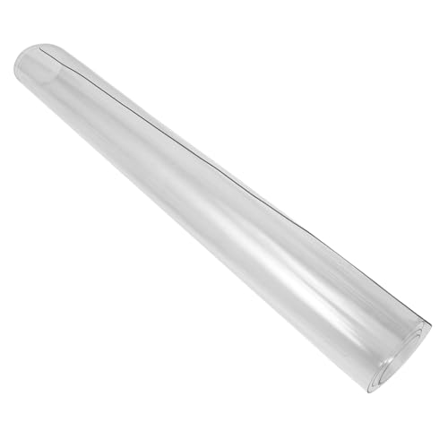 POPETPOP Teppichpolsterung Teppichpolster für Teppich Teppichmatte Teppichkissen Teppichschutzfolie Teppichschutz für Möbel klare Matte für Teppich PVC Transparent von POPETPOP