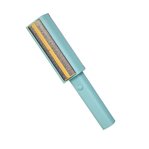 POPETPOP Tierhaarentferner Bürste Für Kleidung Und Möbel Grüne Fusselbürste Wiederverwendbar Einfach Zu Handhaben Für Haustiere Gegen Flusen Und Fussel Für Zuhause Und Auto von POPETPOP