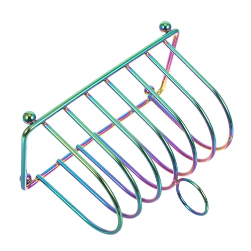 POPETPOP Toastständer Aus Edelstahl Toasthalter Küchenständer Toastständer Brottoasterständer Aus Edelstahl Brothalter Bücherregal Zeitschriftenständer Küchenaufbewahrungsständer von POPETPOP
