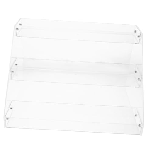 POPETPOP Acrylregale Für Getränke Mehrschichtiges Lagerregal Getränkeständer Aus Acryl Präsentationsständer Für Geschäfte Acryl-Display-Riser Übersichtliche Anzeige Und Einfache Organisatio POPETPOP Acrylregale Für Getränke Mehrschichtiges Lagerregal Getränkeständer Aus Acryl Präsentationsständer Für Geschäfte Acryl-Display-Riser Übersichtliche Anzeige Und Einfache Organisatio von POPETPOP