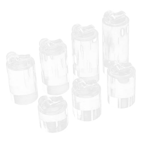 POPETPOP Transparenter Kunststoff Ringhalter Schmuckständer für Ringe Eleganter Schmuckhalter aus Bruchsicherem Kunststoff für Ladentheken Schaufenster und Ausstellungen von POPETPOP