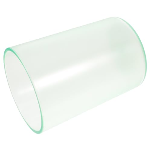 POPETPOP Transparenter Plastiktrinkbecher Als Wasserbecher Fürs Badezimmer Wasserhaltiger Plastikzahnputzbecher Für Hause von POPETPOP