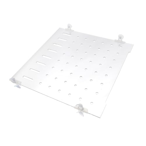 POPETPOP Trennwand für Aquarien Isolationsplatte mit Festen Clips Installieren zur Aufzucht Verschiedener Fischarten POPETPOP Trennwand für Aquarien Isolationsplatte mit Festen Clips Installieren zur Aufzucht Verschiedener Fischarten von POPETPOP