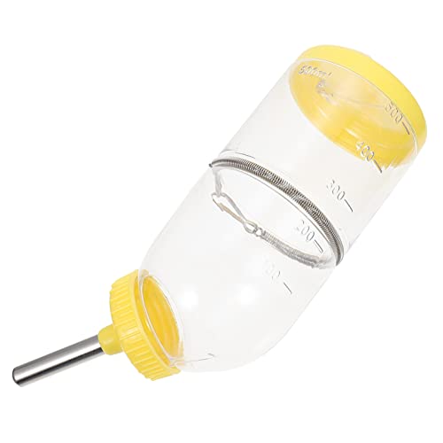 POPETPOP Wasserflaschenhalter Für Kleintiere Kunststoff-hamsterflasche Für Chinchilla Praktische Flasche von POPETPOP
