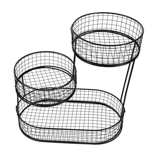 POPETPOP Etagere Obst Und Gemüsespeicherregal Für Küche Elegantes Platzsparendes Design Für Obst Snacks Und Gemüse Vielseitige Aufbewahrungslösung Für Arbeitsplatte Anpassbar Und POPETPOP Etagere Obst Und Gemüsespeicherregal Für Küche Elegantes Platzsparendes Design Für Obst Snacks Und Gemüse Vielseitige Aufbewahrungslösung Für Arbeitsplatte Anpassbar Und von POPETPOP