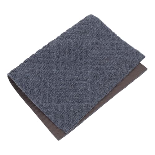 POPETPOP Türmatte Türvorleger Fußmatten Inneneingang Außenmatten für den Hauseingang Fußmatte Inneneingang Eingangsbereich Teppich Fußmatte Außeneingang Polyester Grey von POPETPOP