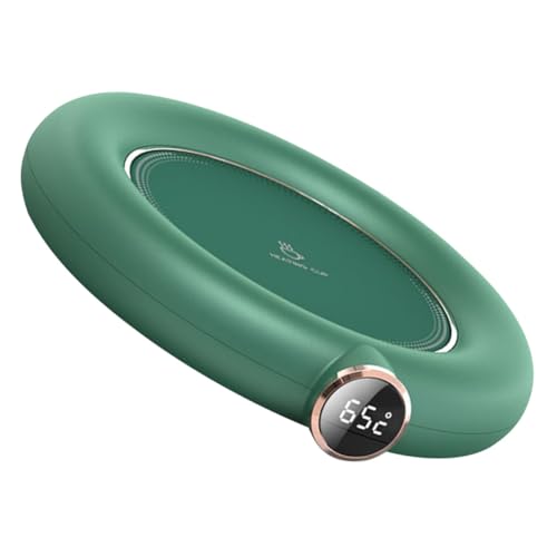 POPETPOP USB Intelligenter Praktischer Tassenwärmer mit Konstanter Temperatur Kleiner Becher und Milchwärmer Energiesparende Heizmatte für Kaffee Tee Milch und Suppen Tragbar und Leicht POPETPOP USB Intelligenter Praktischer Tassenwärmer mit Konstanter Temperatur Kleiner Becher und Milchwärmer Energiesparende Heizmatte für Kaffee Tee Milch und Suppen Tragbar und Leicht von POPETPOP