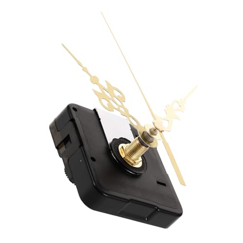 POPETPOP Uhrwerk Für Wanduhr Austauschbares DIY-Uhr-mechanismus-kit Ersatzteil Für Uhr-Bewegung Metall Und Kunststoff Passend Für DIY-Uhren Und Hängeuhren POPETPOP Uhrwerk Für Wanduhr Austauschbares DIY-Uhr-mechanismus-kit Ersatzteil Für Uhr-Bewegung Metall Und Kunststoff Passend Für DIY-Uhren Und Hängeuhren von POPETPOP