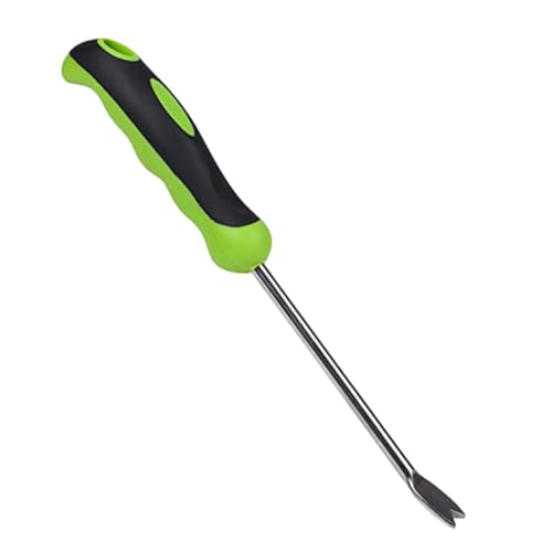 POPETPOP Gartenwerkzeug Zum Entfernen Von Unkraut Förmige Handgabel Für Gartenarbeiten Ergonomischer Griff Für Jäten Von Pflanzen Lockern Von Erde von POPETPOP