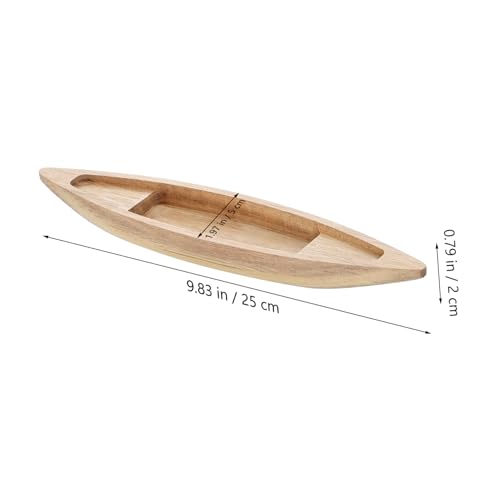 POPETPOP Unvollendetes Holz Bootsmodell zum Bemalen Rustikale Holzboot Deko für Wohnaccessoires Desktop Ornament Kreatives Bastelset für Segelschiff und Modellbau Fans POPETPOP Unvollendetes Holz Bootsmodell zum Bemalen Rustikale Holzboot Deko für Wohnaccessoires Desktop Ornament Kreatives Bastelset für Segelschiff und Modellbau Fans von POPETPOP