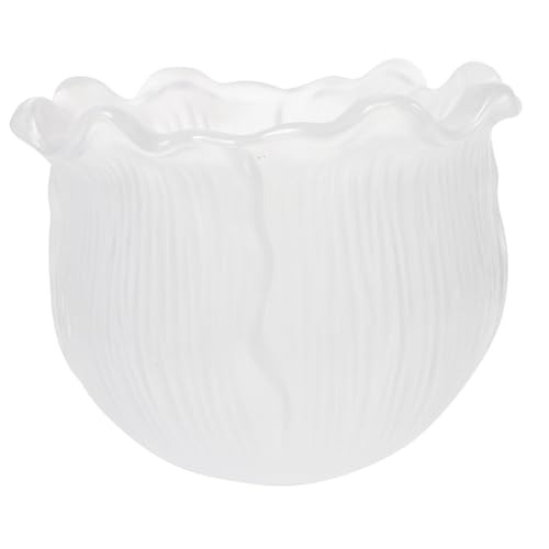 POPETPOP Vintage Glas Lampenschirm Dekorativer Lampenschirm für Hängelampe und Wandleuchte Installieren Augenschonend Passend für Moderne und Retro Wohnstile POPETPOP Vintage Glas Lampenschirm Dekorativer Lampenschirm für Hängelampe und Wandleuchte Installieren Augenschonend Passend für Moderne und Retro Wohnstile von POPETPOP