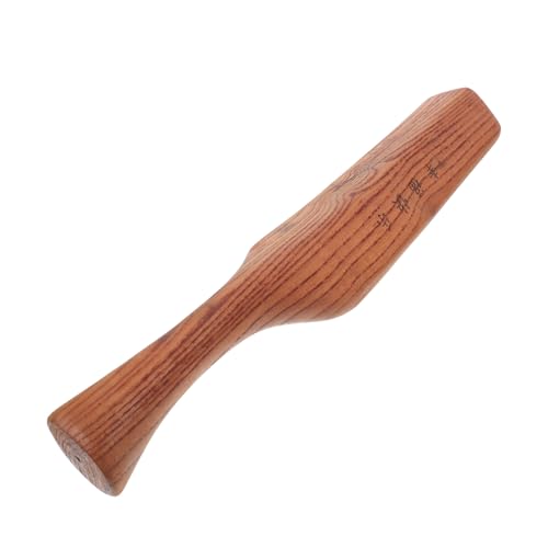 POPETPOP Holz-wäschehammer Aus Massivem Holz Ergonomisches Design Für Manuelles Waschen Traditionelles Chinesisches Waschwerkzeug Für Haushaltswäsche von POPETPOP