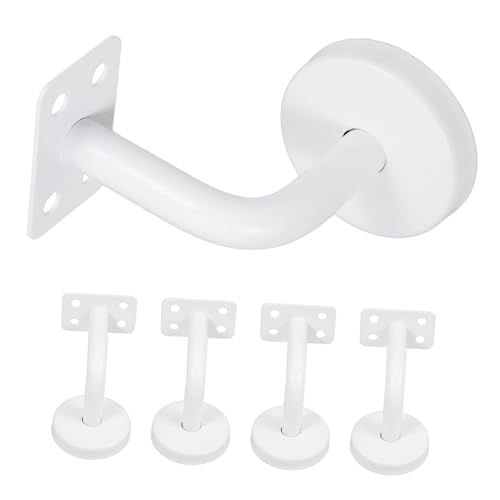POPETPOP Wandhalterung Armlehnenhalterung Handlauf-Balustradenzaun Wanderweiterungshalterung Außenhandlaufhalterungen wandmontierte Handlaufstützen gerader Handlaufhalter 201 Edelstahl Weiß POPETPOP Wandhalterung Armlehnenhalterung Handlauf-Balustradenzaun Wanderweiterungshalterung Außenhandlaufhalterungen wandmontierte Handlaufstützen gerader Handlaufhalter 201 Edelstahl Weiß von POPETPOP