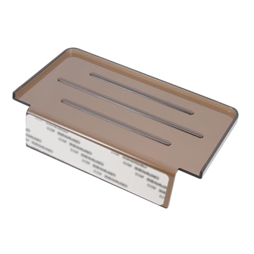 POPETPOP Bathroom Wall Hanging Storage Rack Wandregal Für Badezimmer Bohren Für Handtücher Und Pflegeprodukte Design Platzsparend Und Dekorativ von POPETPOP