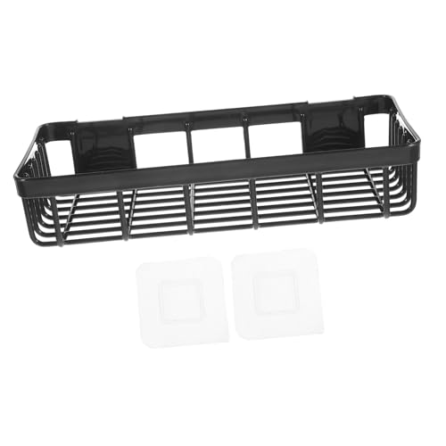 POPETPOP Wandmontierter Badezimmer Organizer aus Langlebigem Material Wasserabflussoptimiertes Ablagerack Multifunktionales Bohrfreies Aufbewahrungssystem für Kosmetik und Handtücher POPETPOP Wandmontierter Badezimmer Organizer aus Langlebigem Material Wasserabflussoptimiertes Ablagerack Multifunktionales Bohrfreies Aufbewahrungssystem für Kosmetik und Handtücher von POPETPOP