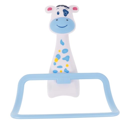 POPETPOP Wandmontierter Handtuchhalter Im Cartoon Design Niedlicher Kuh Handtuchhalter Für Badezimmer Selbstklebend Und Langlebig Einfache Installation Für Feuchträume POPETPOP Wandmontierter Handtuchhalter Im Cartoon Design Niedlicher Kuh Handtuchhalter Für Badezimmer Selbstklebend Und Langlebig Einfache Installation Für Feuchträume von POPETPOP