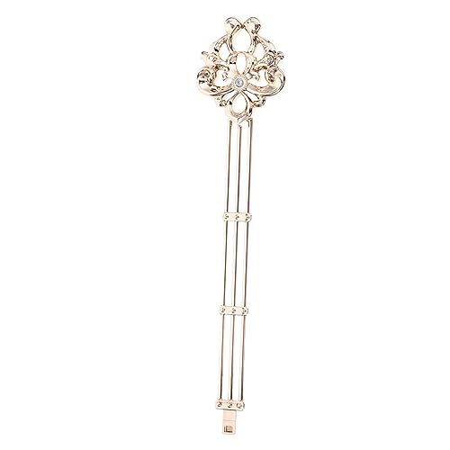POPETPOP Wanduhr Ersatz Metall Uhrwerk Quarz für DIY Wanduhren Reparatur Zubehör Langlebig Praktisch Stilvoll von POPETPOP