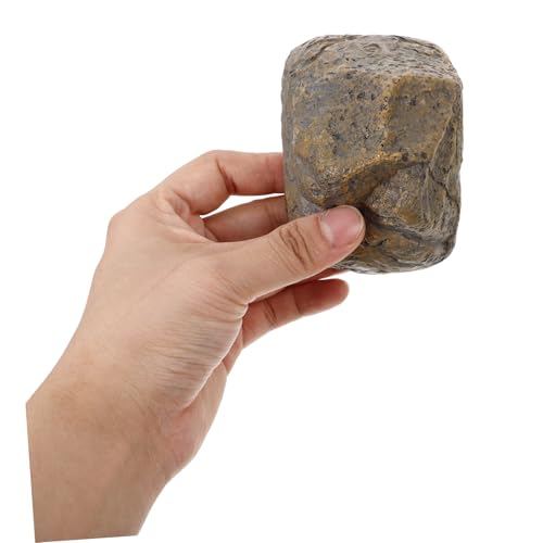 POPETPOP Wasserfester Schlüsselsafe Stein mit Verstecktem Fach Realistische Garten Deko Vielseitiger Outdoor Schlüsselhalter Robust und Unauffällig zur Sicheren Aufbewahrung von POPETPOP Wasserfester Schlüsselsafe Stein mit Verstecktem Fach Realistische Garten Deko Vielseitiger Outdoor Schlüsselhalter Robust und Unauffällig zur Sicheren Aufbewahrung von von POPETPOP