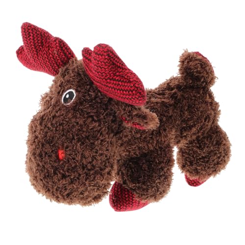 POPETPOP Weihnachtliches Hundespielzeug Plüschtier Robust Beißfest Interaktives Kauspielzeug Welpen Zahnpflege Beschäftigungsspielzeug für Kleine und Mittlere Hunde POPETPOP Weihnachtliches Hundespielzeug Plüschtier Robust Beißfest Interaktives Kauspielzeug Welpen Zahnpflege Beschäftigungsspielzeug für Kleine und Mittlere Hunde von POPETPOP