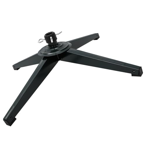 POPETPOP Weihnachtsbaumständer aus Robustem Klappbar Flache Verriegelungsplatte für Stabile Befestigung Praktisches Design für Künstliche Tannenbäume Platzsparend und Langlebig Ø von POPETPOP