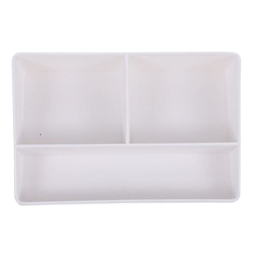 POPETPOP Weiße Desktop Teebox mit Fächern Kompakte Aufbewahrungsbox für Teebeutel Zucker Kaffeepäckchen Vielseitiger Organizer für Restaurant Hotel Büro und Kaffee Bar Zubehör POPETPOP Weiße Desktop Teebox mit Fächern Kompakte Aufbewahrungsbox für Teebeutel Zucker Kaffeepäckchen Vielseitiger Organizer für Restaurant Hotel Büro und Kaffee Bar Zubehör von POPETPOP