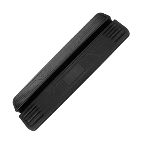 POPETPOP Rollstuhlrampe Mit Rutschfester Oberfläche Einstellbare Türschwellenrampe Für Einfachen Zugang Geeignet Für Scooter Innenbereiche Und Haustiere von POPETPOP