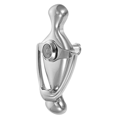 POPETPOP Zinclegierter Türklopfer mit Peephole Robuster Türklopfer für Elegantes Design Leicht zu Installieren für Hotels und Privathäuser POPETPOP Zinclegierter Türklopfer mit Peephole Robuster Türklopfer für Elegantes Design Leicht zu Installieren für Hotels und Privathäuser von POPETPOP