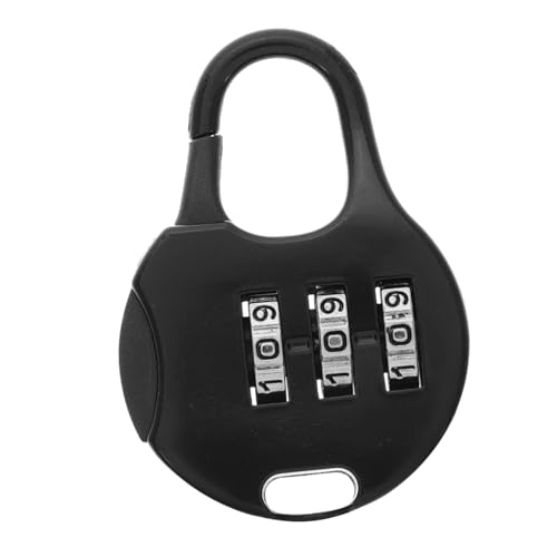 POPETPOP Zinklegierung Mini Zahlenschloss mit Reset Passwort Sicheres Gepäckschloss für Koffer Rucksack Handtaschen Kompakt Tragbar Vielseitig Einsetzbar für Reise und Alltagsschutz von POPETPOP