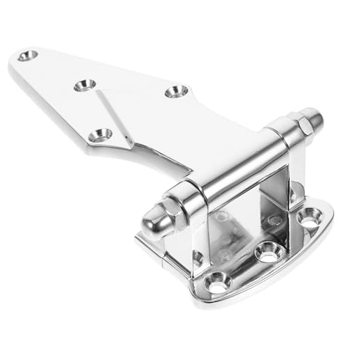 POPETPOP Gefrierschranktürscharnier Aus Zinklegierung Für Haushaltskühlschränke Austauschbares Kühlschrankscharnier Kleines Scharnier Für Gefrierschranktüren Professionelles Kühlschrankscha von POPETPOP