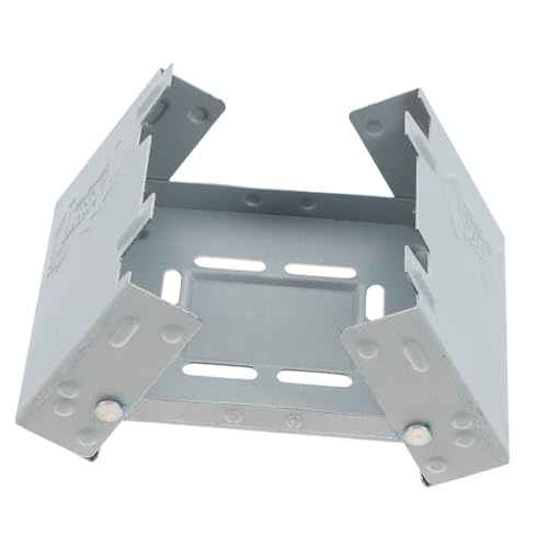 POPETPOP Zuckerheizständer tragbarer Propangaskocher Campingvorräte Picknickkocher kleine Herdplatte Spirituskocher tragbar Rucksackkocher-Kit Mini-Campingkocher Rostfreier Stahl Silber POPETPOP Zuckerheizständer tragbarer Propangaskocher Campingvorräte Picknickkocher kleine Herdplatte Spirituskocher tragbar Rucksackkocher-Kit Mini-Campingkocher Rostfreier Stahl Silber von POPETPOP