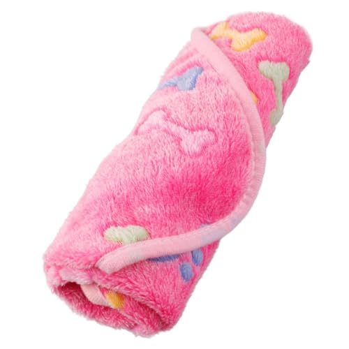 POPETPOP Flauschige Hundedecke für Kleine Hunde Katzen und Welpen Wärmende Kuscheldecke aus Korallenvlies für Sofa Bett oder Reise POPETPOP Flauschige Hundedecke für Kleine Hunde Katzen und Welpen Wärmende Kuscheldecke aus Korallenvlies für Sofa Bett oder Reise von POPETPOP
