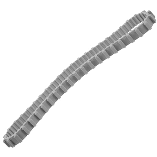 POPETPOP sauberere Teile Gummi-Pool-Reifenschiene Ersatzteile für Poolreiniger Ersatzteile für Reifenspuren für Poolreiniger Poolreiniger, Allzweck-Reifenschiene Grey von POPETPOP