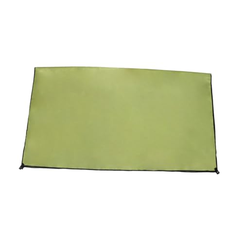 POPETPOP wasserdichte Oxford Matte UV Schutz Multifunktionale Camping Picknickdecke Strandmatte mit Edelstahlösen Leicht Tragbar Für Outdoor Wandern Garten von POPETPOP