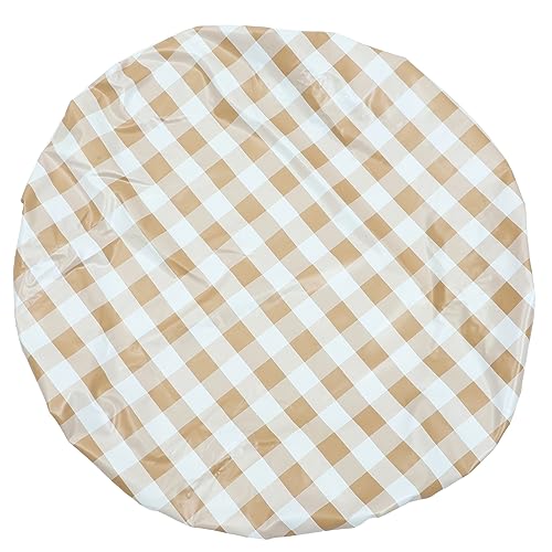 POPETPOP wasserdichte Tischdecke Picknick-Tischdecken Dekorative Tischdecken für Picknicks Tischdeckenschutz Tischdecke im Freien Terrassen-Esstischabdeckung Tischtuch Tischtücher Polyester von POPETPOP